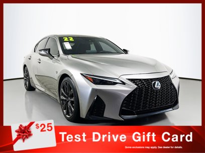Used 2022 Lexus IS 350 F Sport