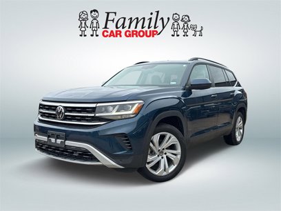 Used 2023 Volkswagen Atlas SE w/ Panoramic Sunroof Package