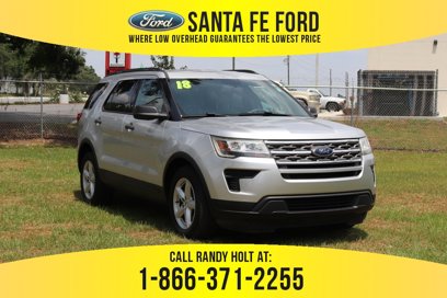 Used 2018 Ford Explorer FWD