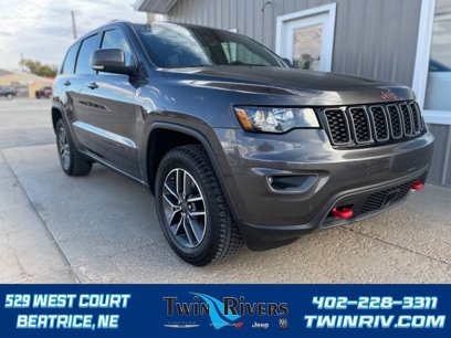 Certified 2021 Jeep Grand Cherokee Trailhawk