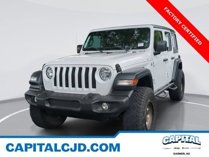 Certified 2018 Jeep Wrangler Unlimited Sport