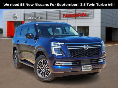 New 2025 Nissan Armada Platinum