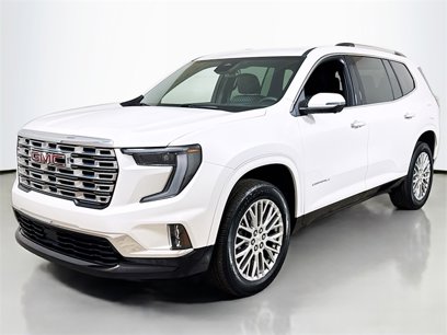 Certified 2024 GMC Acadia Denali w/ LPO, Floor Liner Package