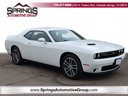 Used 2019 Dodge Challenger SXT