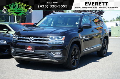 Used 2018 Volkswagen Atlas SEL Premium