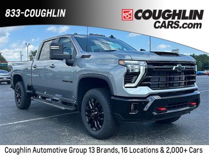 New 2025 Chevrolet Silverado 2500 LT w/ Trail Boss Package