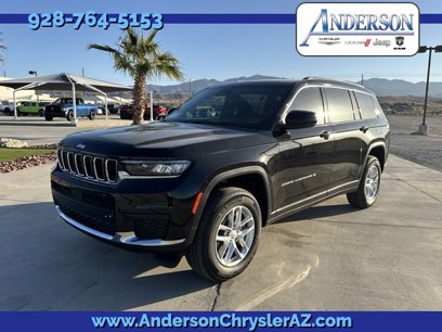 New 2025 Jeep Grand Cherokee L Laredo w/ Trailer Tow Package