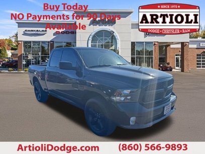 Certified 2019 RAM 1500 Express w/ Express Value Package