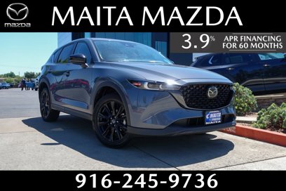 Certified 2024 MAZDA CX-5 Carbon Edition