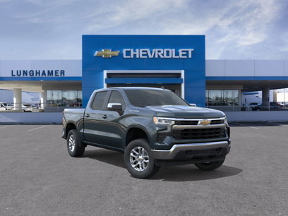 New 2025 Chevrolet Silverado 1500 LT