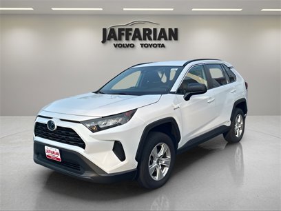 Used 2021 Toyota RAV4 LE