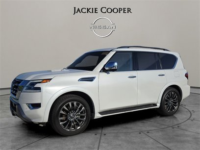 Certified 2024 Nissan Armada Platinum w/ Captain's Chairs Package
