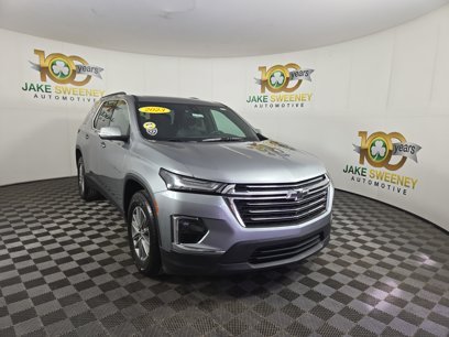Certified 2023 Chevrolet Traverse LT