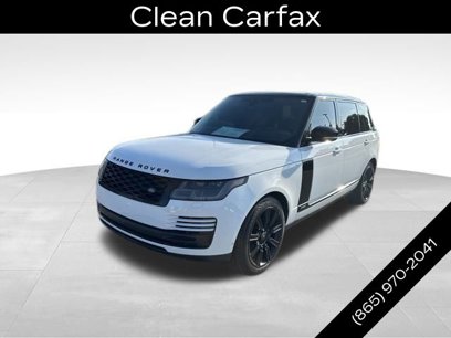Used 2018 Land Rover Range Rover Long Wheelbase Supercharged
