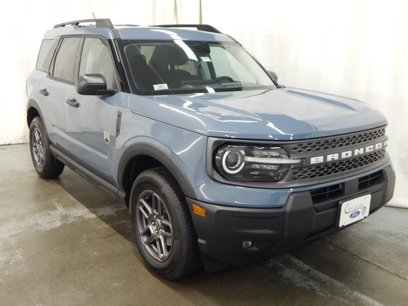 New 2025 Ford Bronco Sport Big Bend