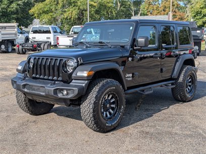 Certified 2020 Jeep Wrangler Unlimited Sport S