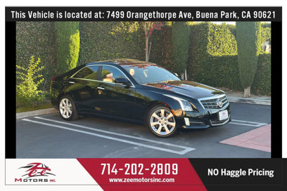 Used 2013 Cadillac ATS Performance