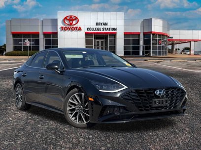 Used 2020 Hyundai Sonata Limited w/ Cargo Package