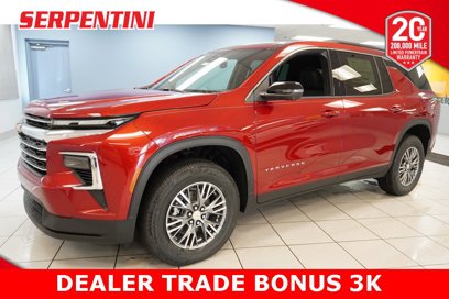 New 2025 Chevrolet Traverse LT w/ Driver Confidence Package