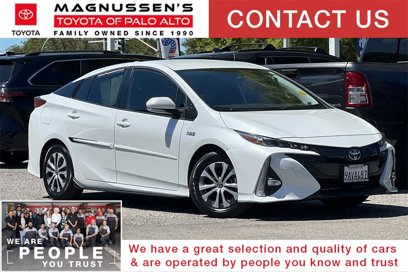 Certified 2022 Toyota Prius Prime Limited