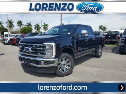 New 2025 Ford F350 Lariat w/ Lariat Ultimate Package