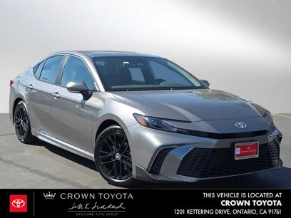 Certified 2025 Toyota Camry SE