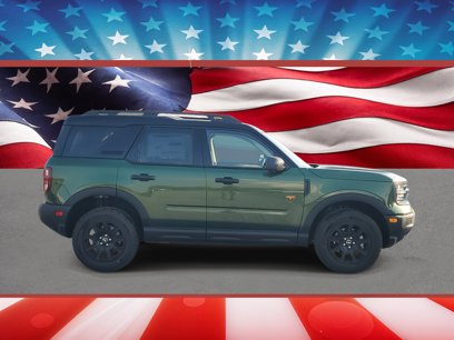 New 2025 Ford Bronco Sport Badlands w/ Badlands Tech Package