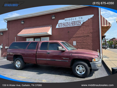 Used 2001 Dodge Ram 2500 Truck 2WD Quad Cab