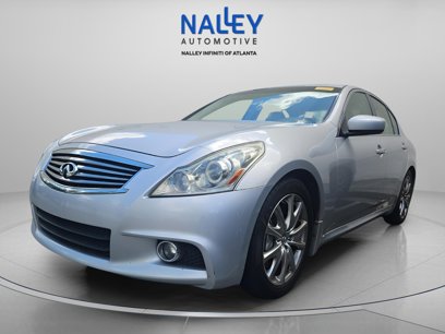 Used 2013 INFINITI G37 Journey w/ Premium Pkg
