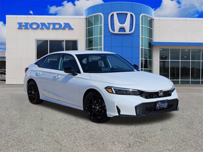 New 2025 Honda Civic Sport