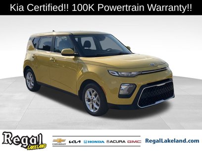 Certified 2020 Kia Soul S