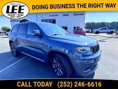 Certified 2019 Jeep Grand Cherokee High Altitude