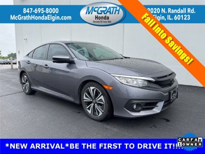 Used 2018 Honda Civic EX-T