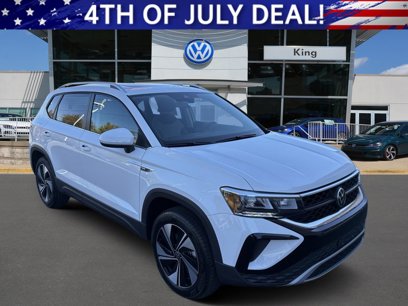 New 2024 Volkswagen Taos SE
