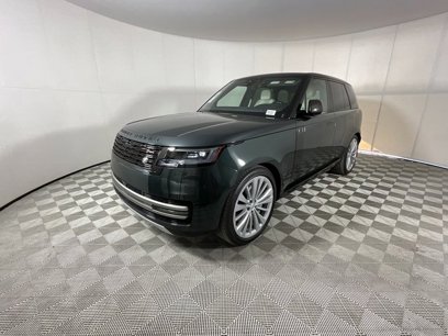New 2025 Land Rover Range Rover SE