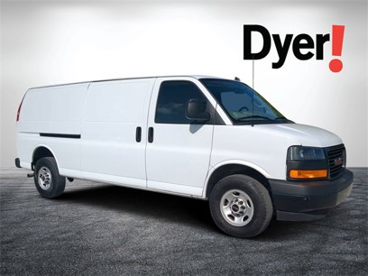 Certified 2023 GMC Savana 2500 Extended w/ Driver Convenience Package