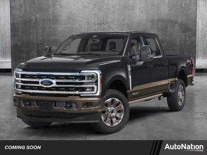 New 2025 Ford F250 King Ranch