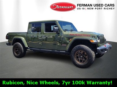Certified 2023 Jeep Gladiator Rubicon w/ Trailer Tow Package