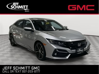 Used 2021 Honda Civic Sport