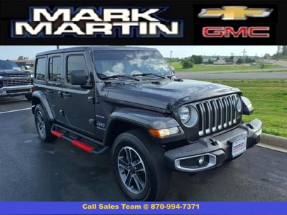 Used 2023 Jeep Wrangler Unlimited Sahara