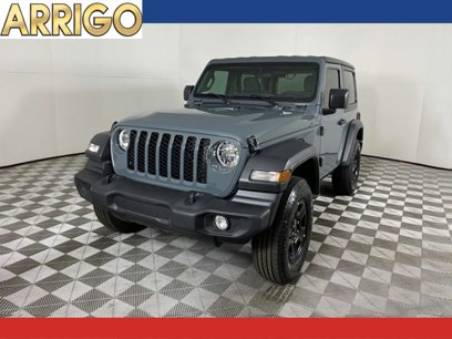 New 2025 Jeep Wrangler Sport