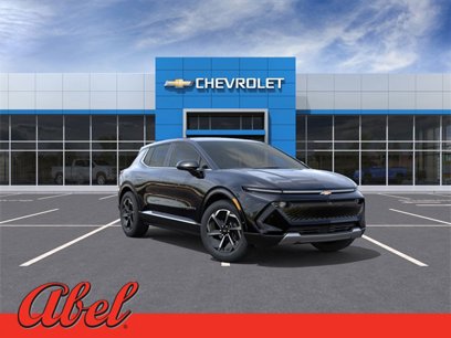 New 2025 Chevrolet Equinox EV LT