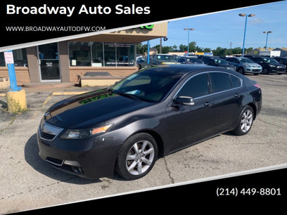 Used 2013 Acura TL