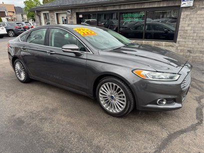 Used 2015 Ford Fusion Titanium