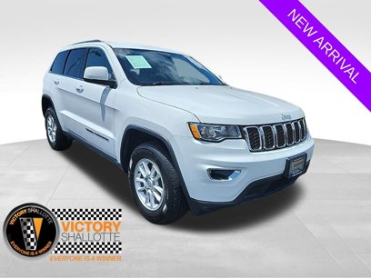 Certified 2019 Jeep Grand Cherokee Laredo w/ Security & Convenience Group