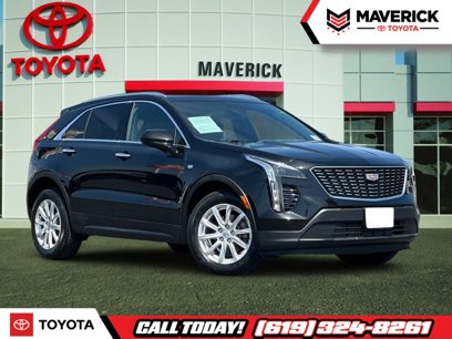 Used 2023 Cadillac XT4 Luxury w/ Cold Weather Package