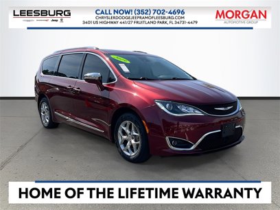 Certified 2019 Chrysler Pacifica Limited