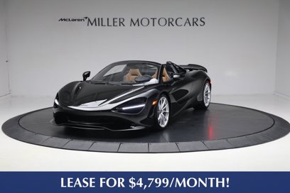 New 2025 McLaren 750S Spider