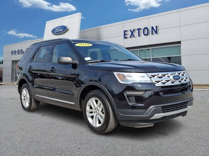 Certified 2019 Ford Explorer XLT