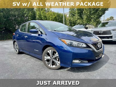 Used 2018 Nissan Leaf SV w/ SV All Weather Package